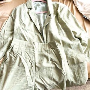Blazer and short set size M